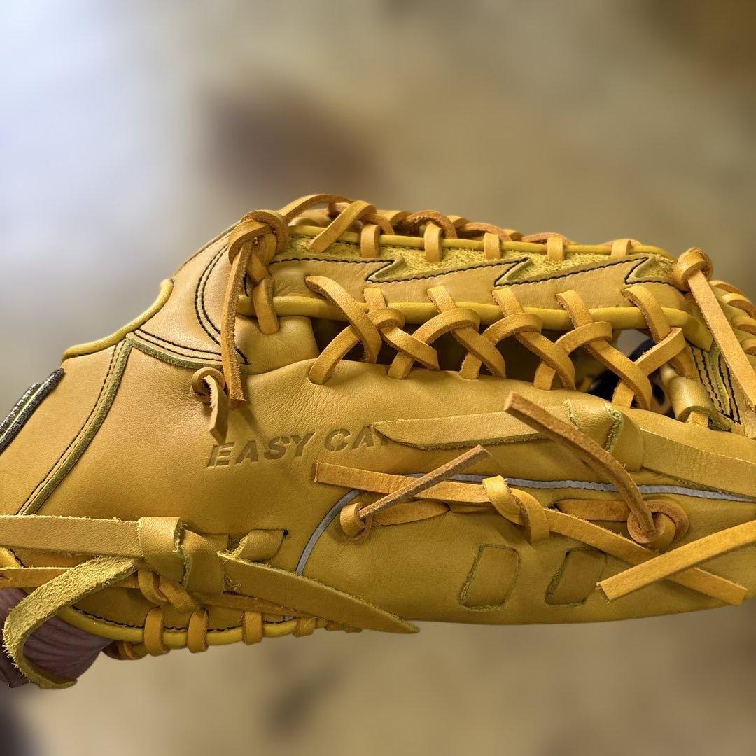 新品未使用タグ付きウィルソン野球グローブ外野手用右利き用