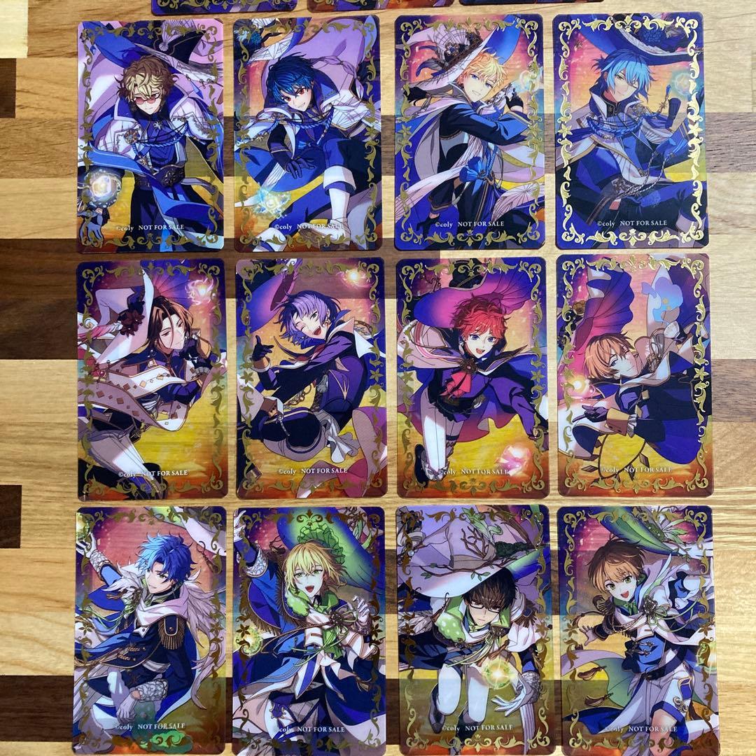 魔法使いの約束　クリアカード　21枚セット