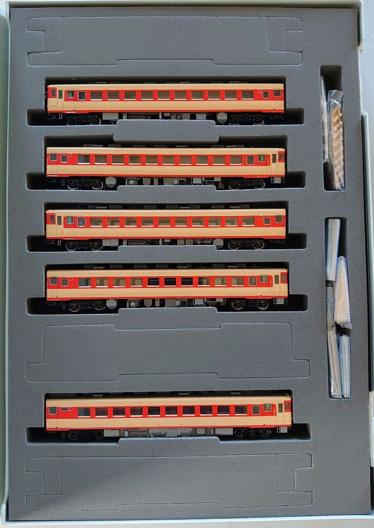 【新品】TOMIX 98494 国鉄 キハ58 急行 奥久慈 ■ ときわ にも