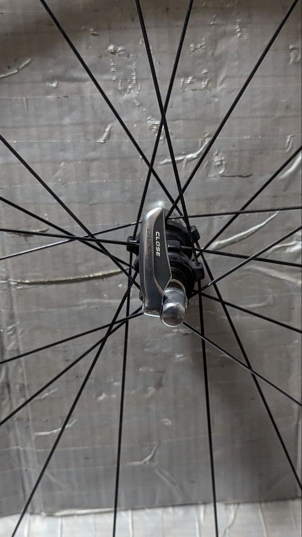 DURAACE WH9000 C24 CL シマノ11S 前後ホイールセット