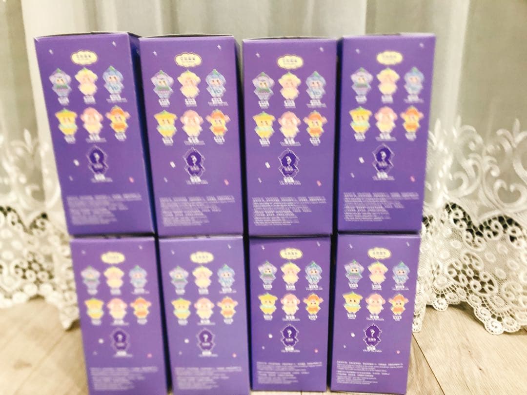 8個セットSamuel（三小毛）ぬいぐるみ　サミュエル　SAN XIAO MAO