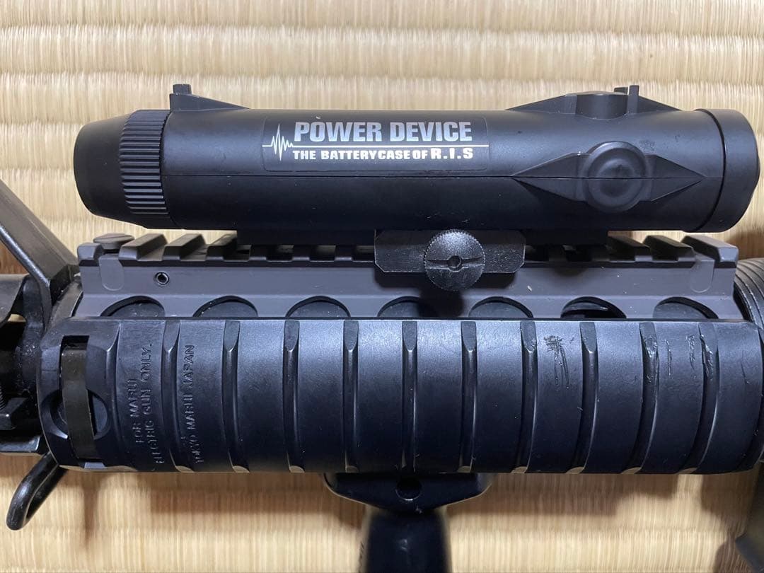 東京マルイ M4 RIS スタンダード電動ガン(箱有り)！