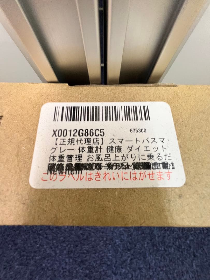 【未開封】ISSIN スマートバスマット グレー [スマホ管理機能あり]