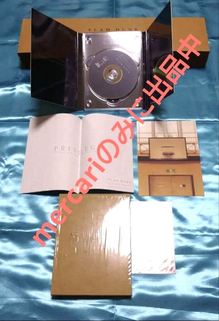 SLAM DUNK　スラムダンク　あれから10日後　黒板カード　DVD