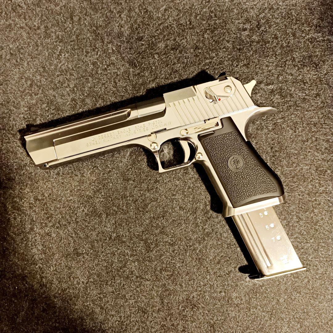 【BB弾おまけ】東京マルイ デザートイーグル ステンレス製 ガスガン