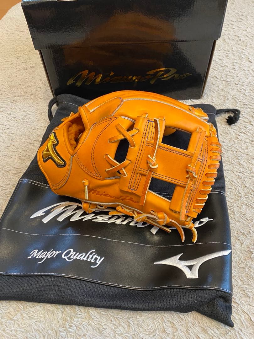 Mizuno Pro 硬式グローブ ミズノプロ　tm型