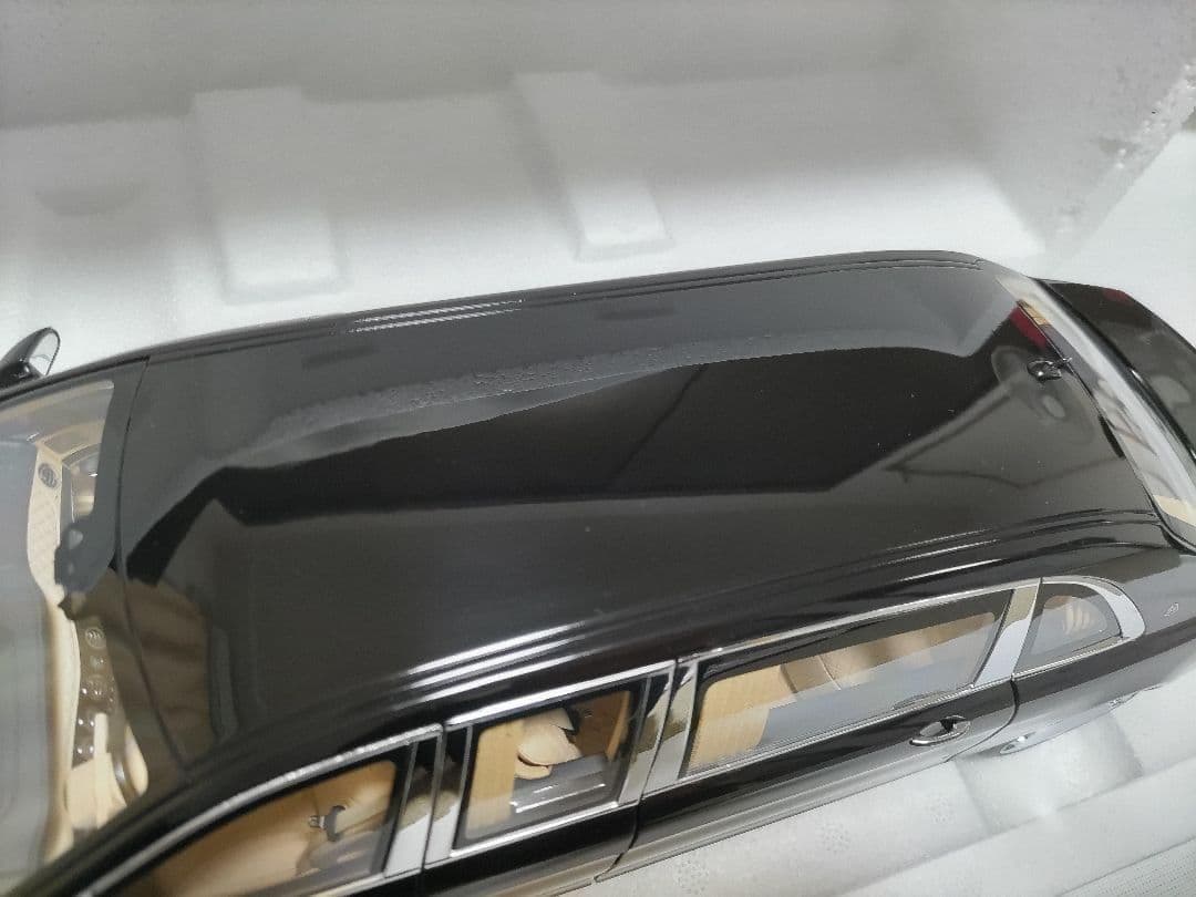 1/18 AUTOart S600 プルマン 黒