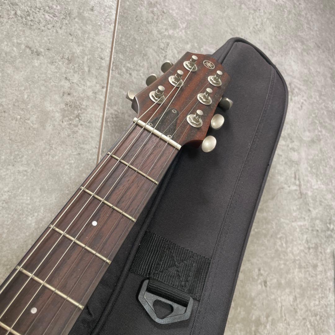 サイレントギターYAMAHA SLG200sケース付き