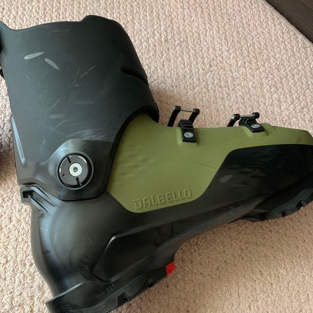 DALBELLO スキー用ブーツ オリーブグリーン　ベローチェ120 28センチ