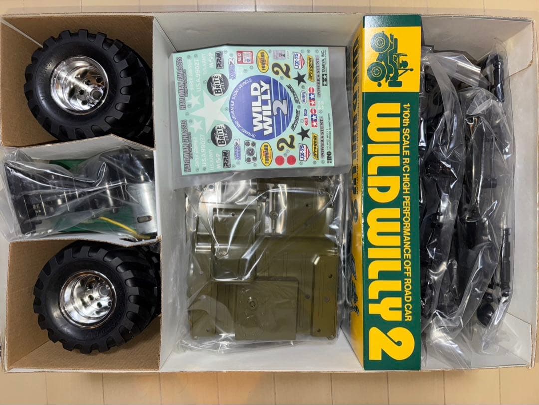 TAMIYA WILD WILLY 2 組み立てキット