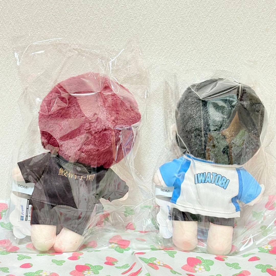 Free! 中国限定 POPMART 福賞 くじ ぬいぐるみ 松岡凛 七瀬遙