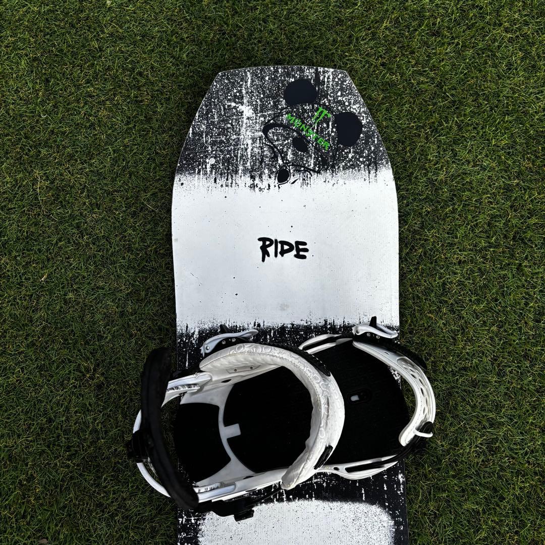 RIDE TWINPIG 148 UNION FORCE L スノーボードセット