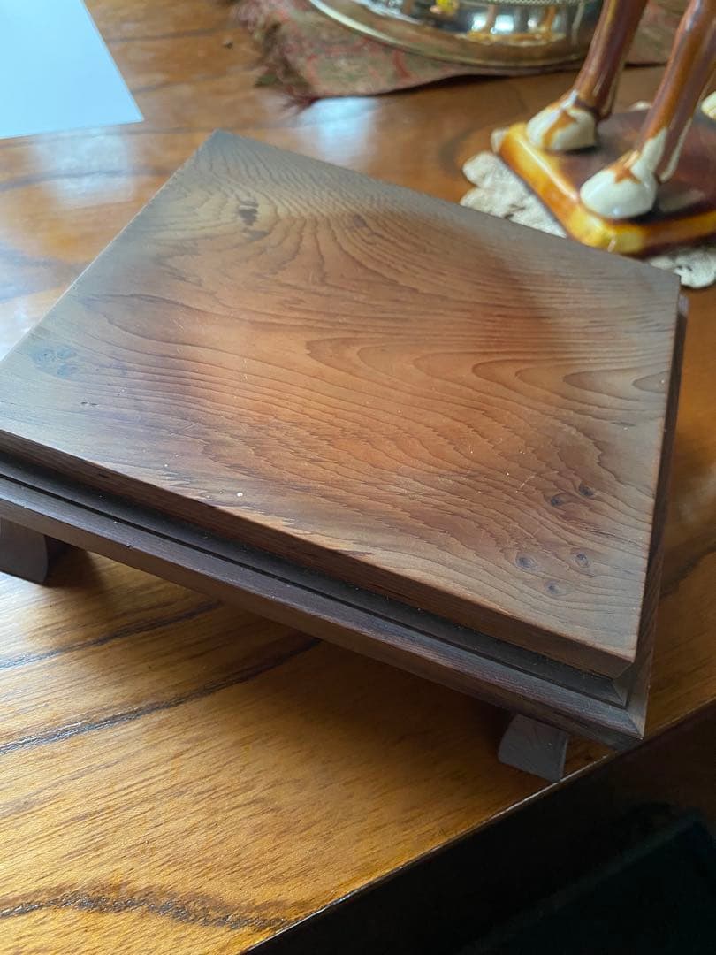 素敵な木彫　聖徳太子座像