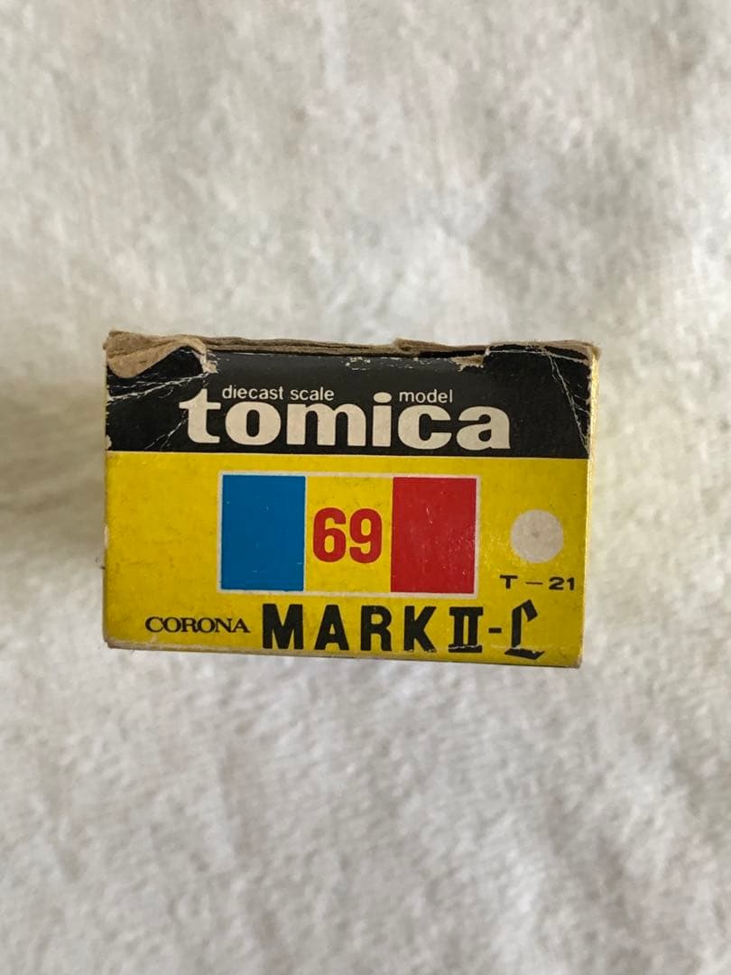 トミカ コロナ マークII-L (黒箱　日本製)