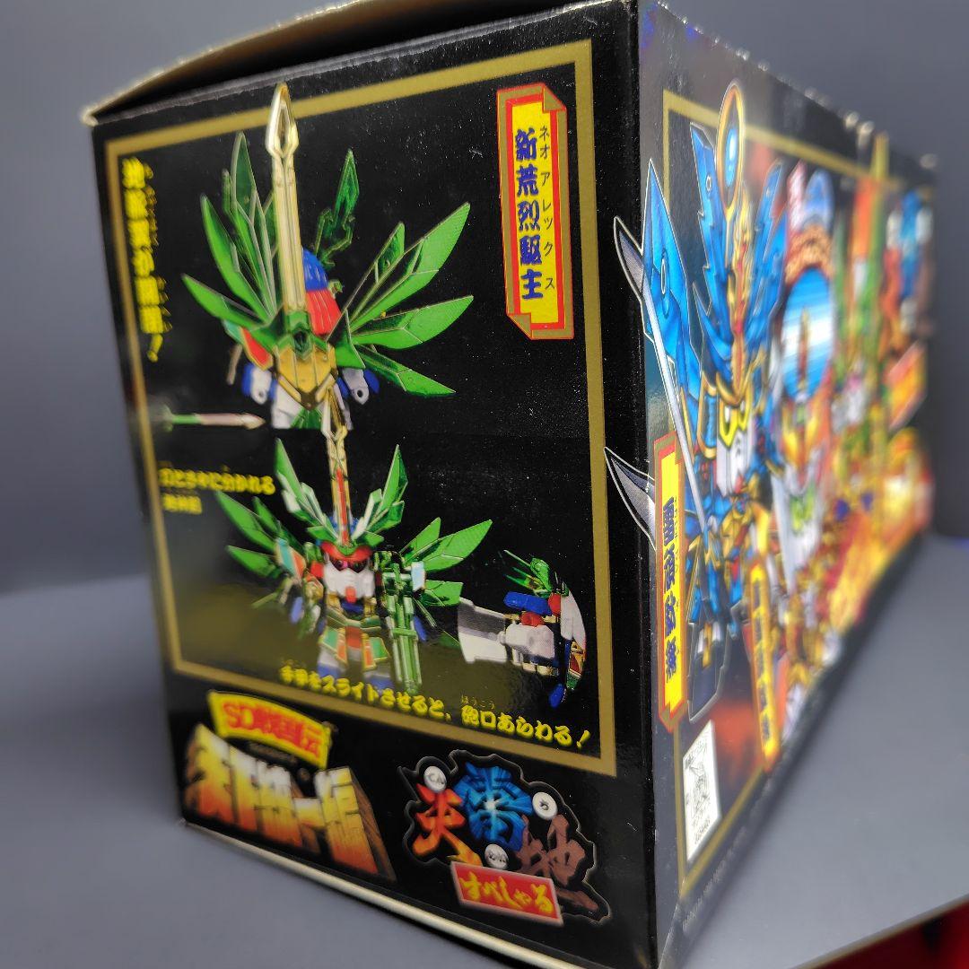 元祖SDガンダム☆短期値下げ中☆　SD戦国伝天雷地スペシャル　未組立
