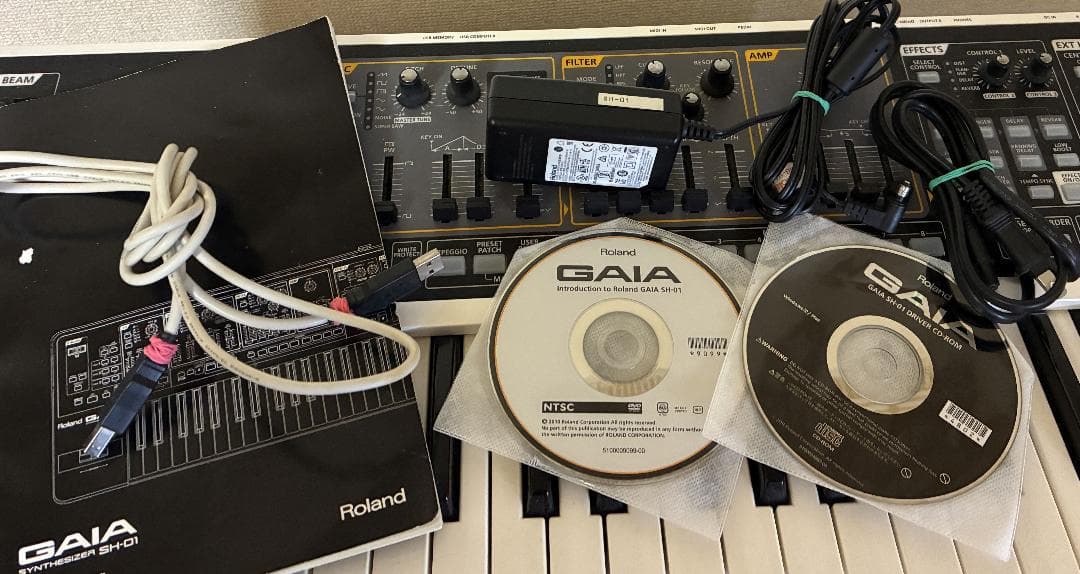 Roland ローランド GAIA SH-01