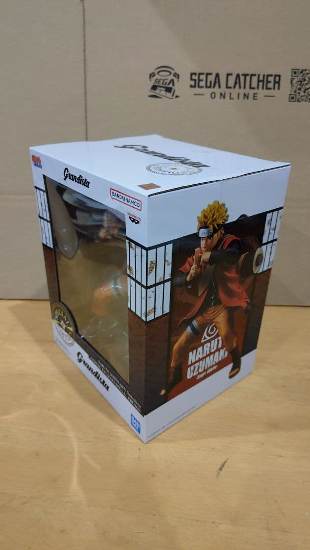 うずまきナルト フィギュア 仙人モード グランディスタ 海外限定 海外正規