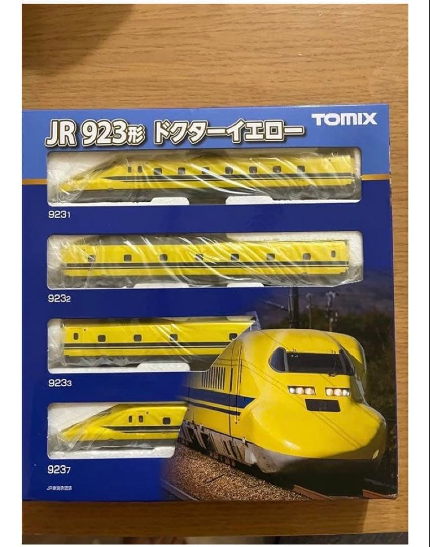 TOMIXトミックスJR923形新幹線電気軌道総合試験車 (ドクターイエロー)