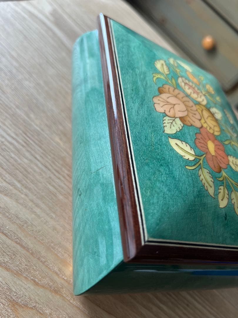 お値下げ＊リュージュ　オルゴールジュエリーボックス