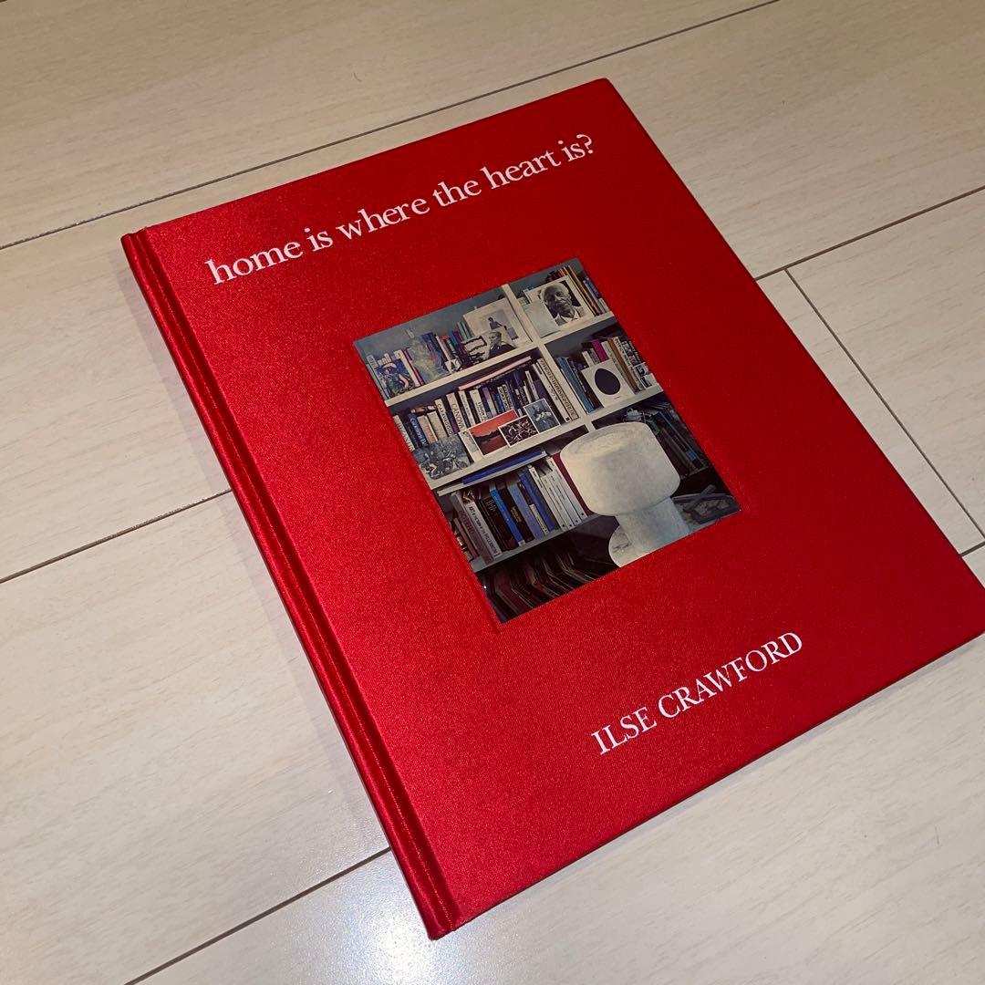 写真集 ILSE CRAWFORD アート写真集 インテリア イルスクロフォード