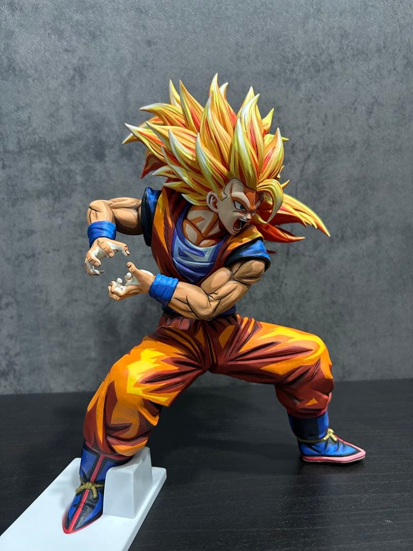 グランディスタ 超サイヤ人3孫悟空 2D 改造リペイント ドラゴンボールZ