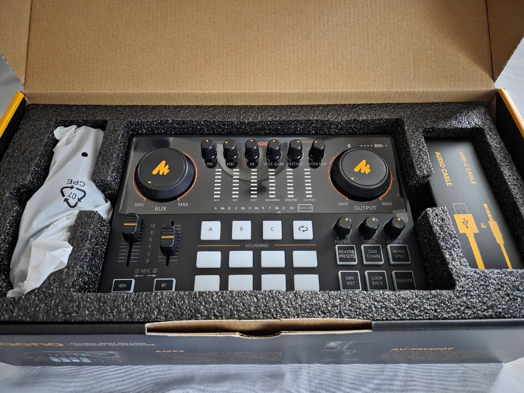 新品未使用☆MAONO CASTER AME2A 配信用ミキサーセット