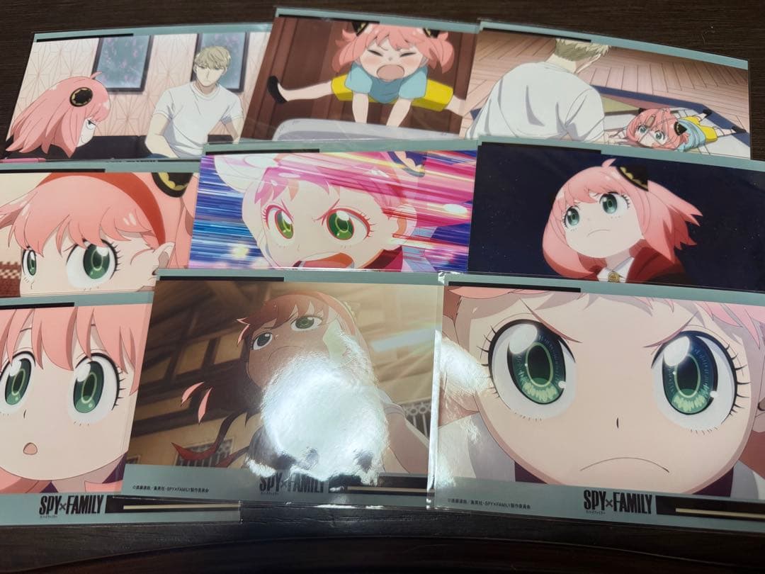 スパイファミリー アーニャ コンビニブロマイド