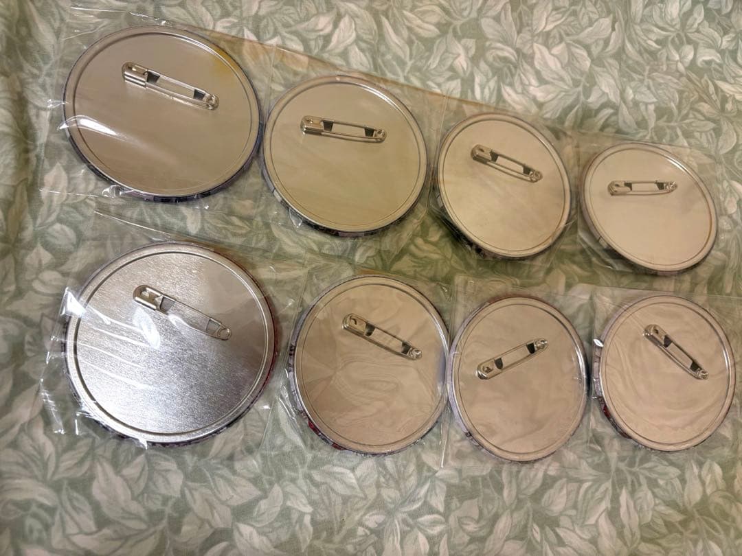 ニコ超　コンパス　狂zip　缶バッジ　アダム　ソーン　8個セット