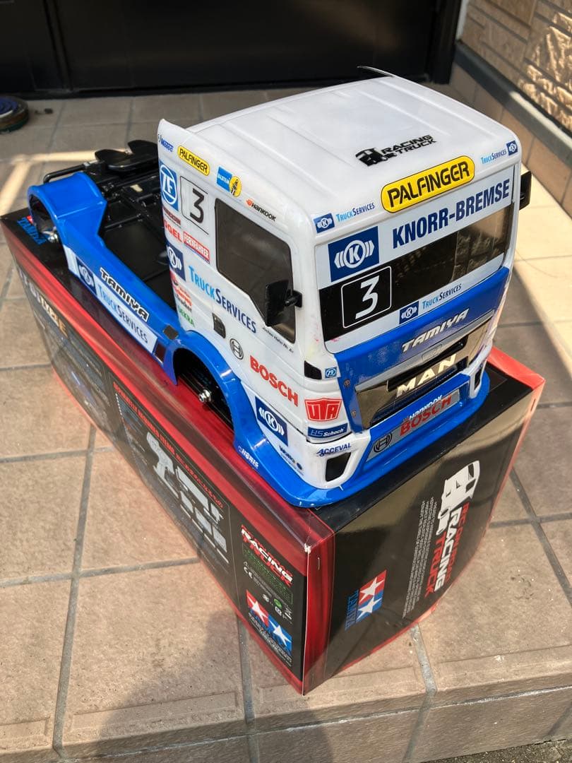 タミヤ　レーシングトラック