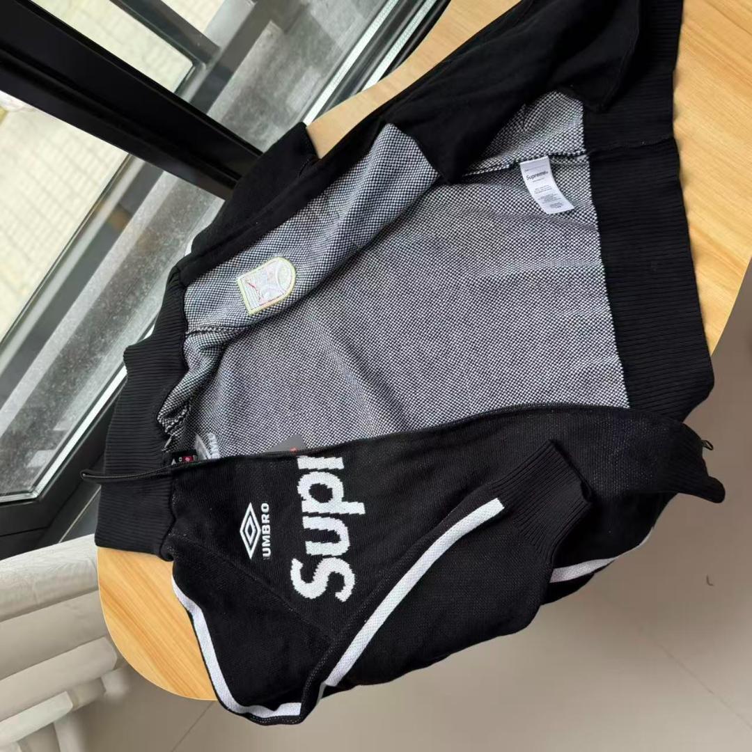 Supreme x Umbro トラックニット
