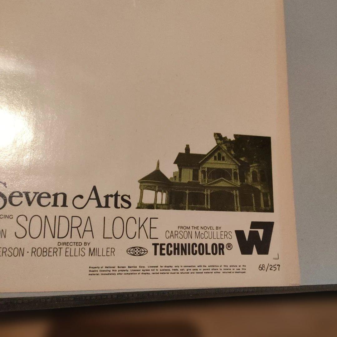 「愛すれど心さびしく」USオリジナル インサートサイズポスター