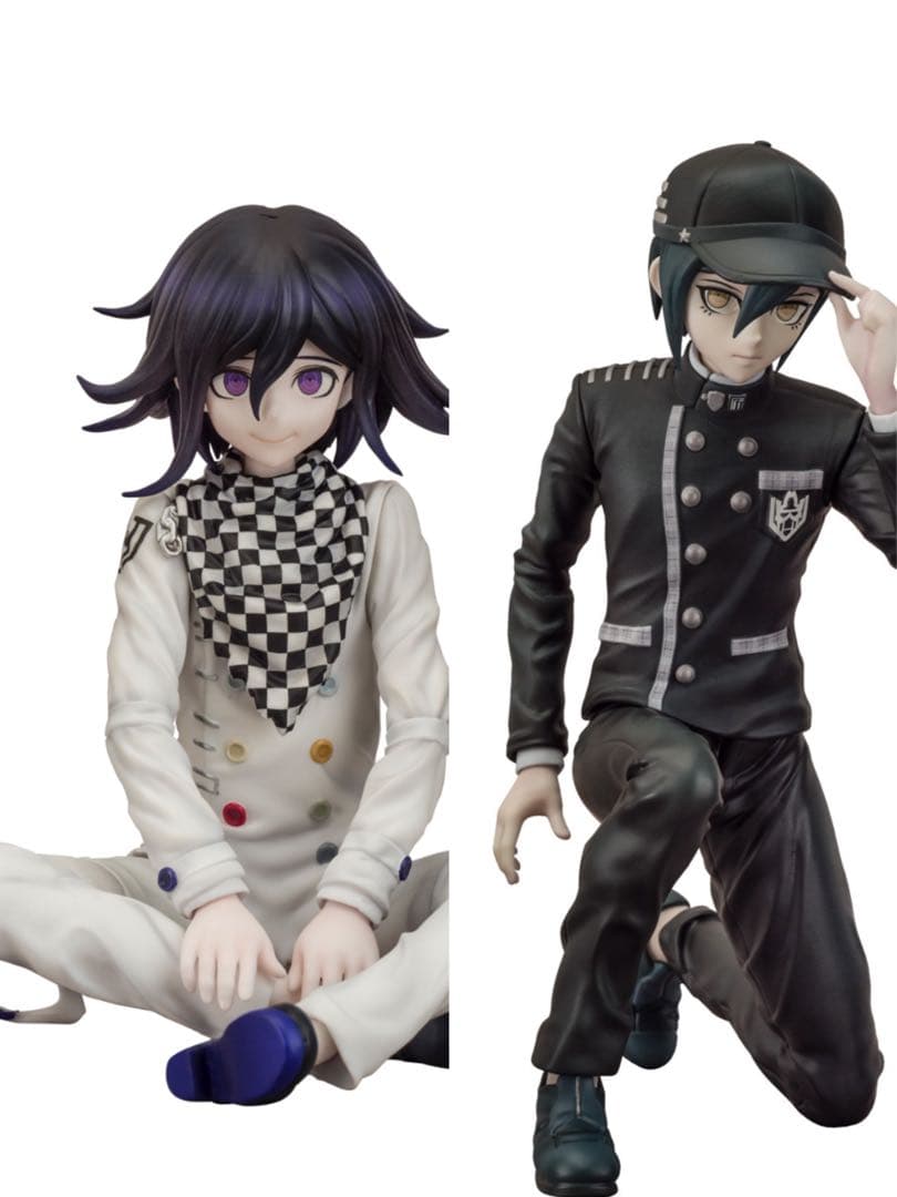 【2/3まで限定値下】ニューダンガンロンパV3 王馬小吉 最原終一 フィギュア