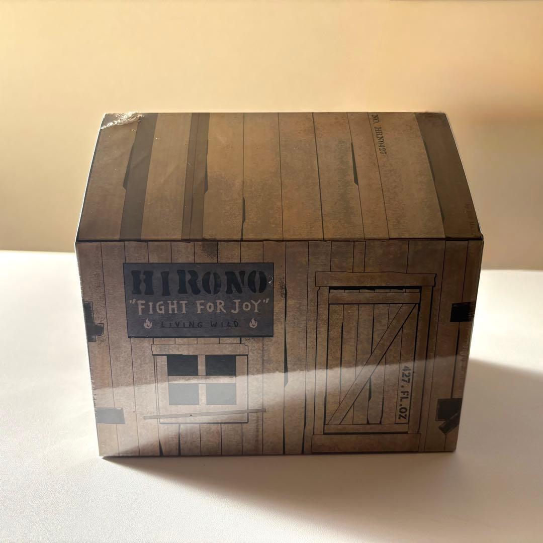 Hirono Living Wild Fight for Joy 2個セット