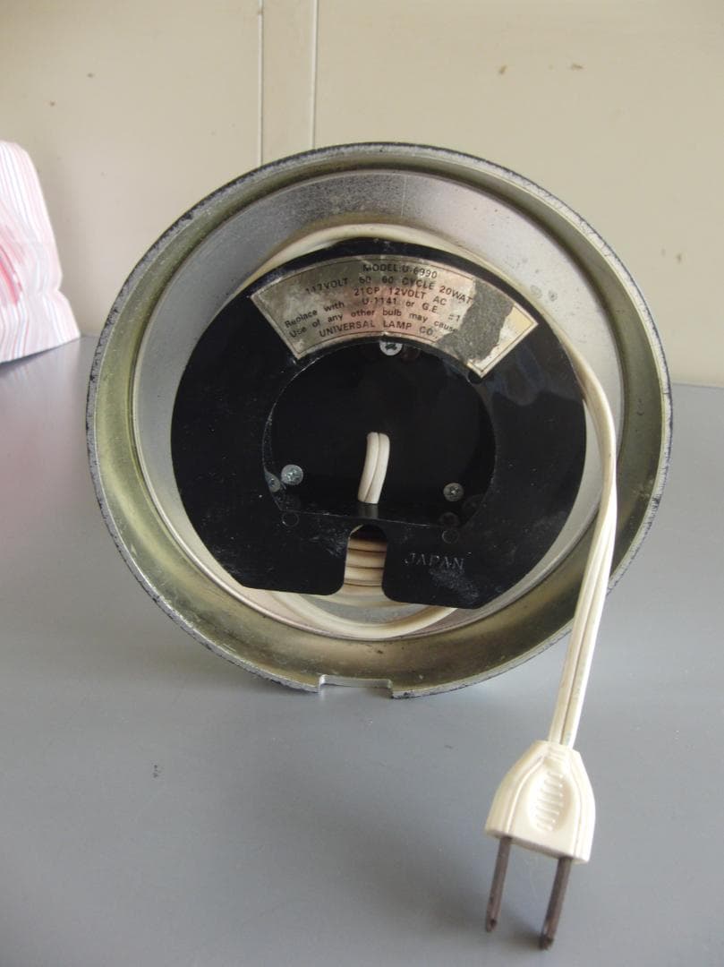 地球儀型デスクスタンド（ワールドタイム付き）