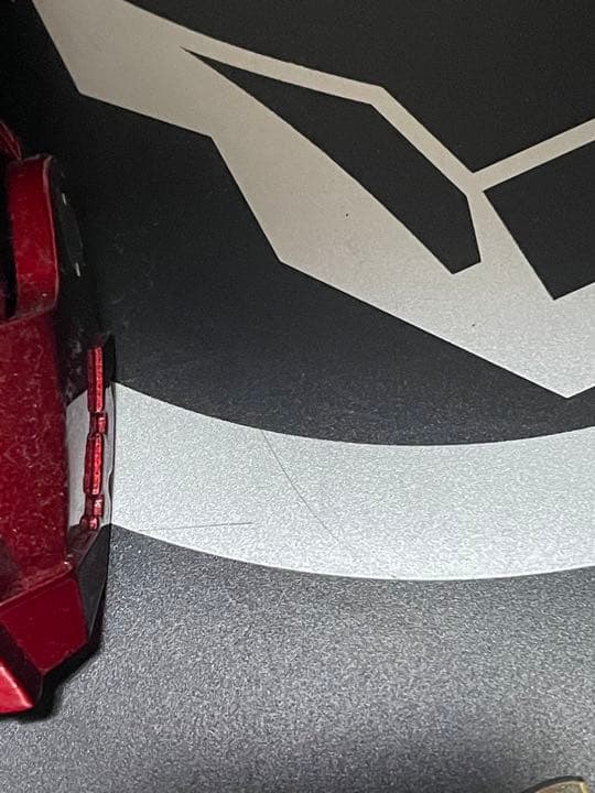 ディアゴスティーニ　アイアンマン　傷あり