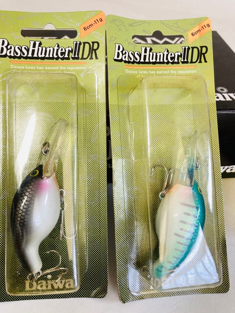 【新品未使用】ダイワ バスハンター バイブレーション バス釣りルアーセット