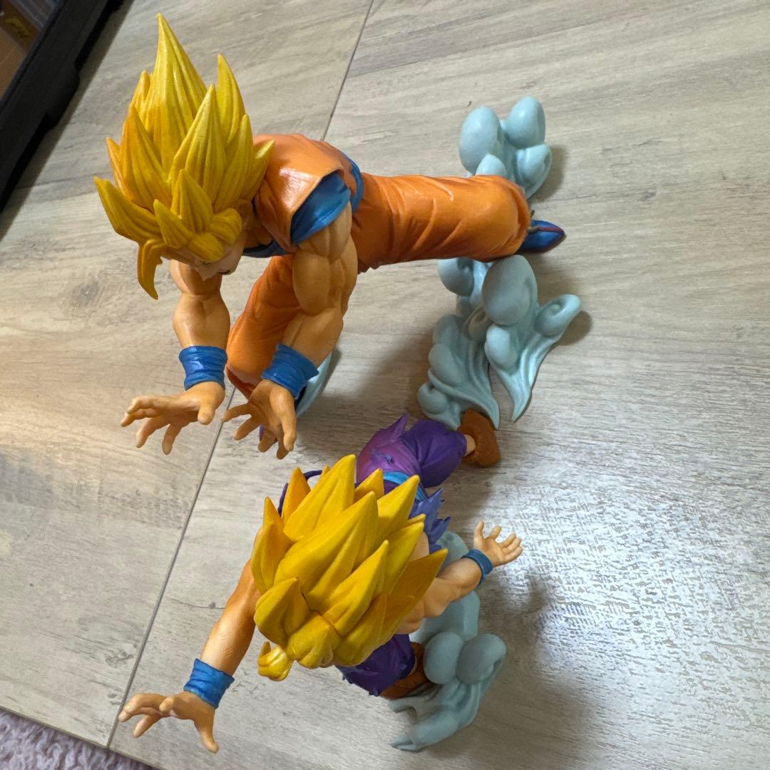 ドラゴンボール　親子かめはめ波　1番くじＡ賞
