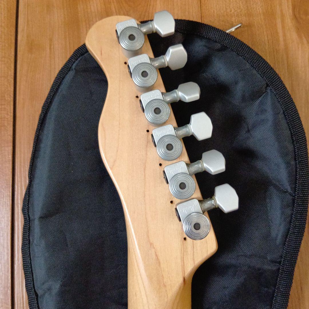 Bacchus　テレキャス ディマジオPU、ロックペグ、ブリッジ等グレードアップ