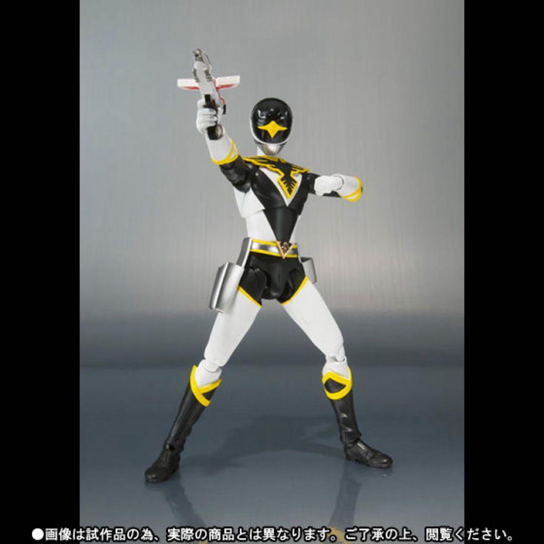 未開封　S.H.Figuarts 鳥人戦隊 ジェットマン ブラックコンドル