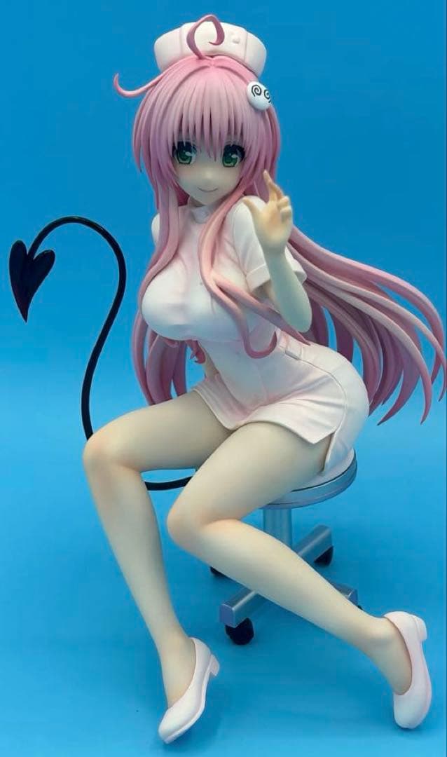 【中古・美品】To LOVEる-とらぶる-ダークネス ララ ナース・コス