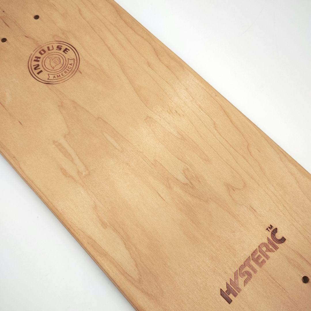 【希少レア】HYSTERIC GLAMOUR ヒステリックグラマー スケボー