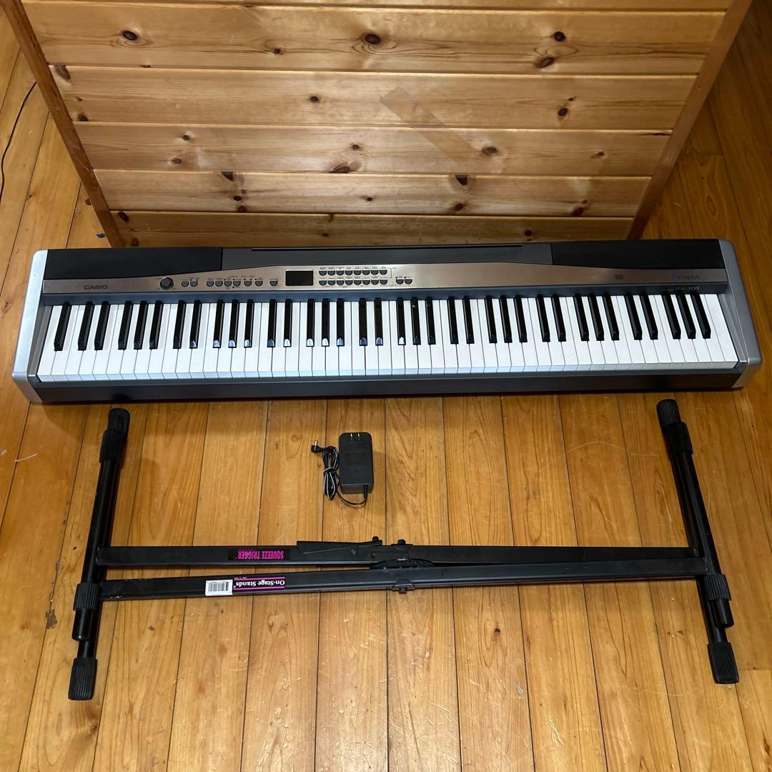 CASIOカシオ Privia PX-S300スタンドセット