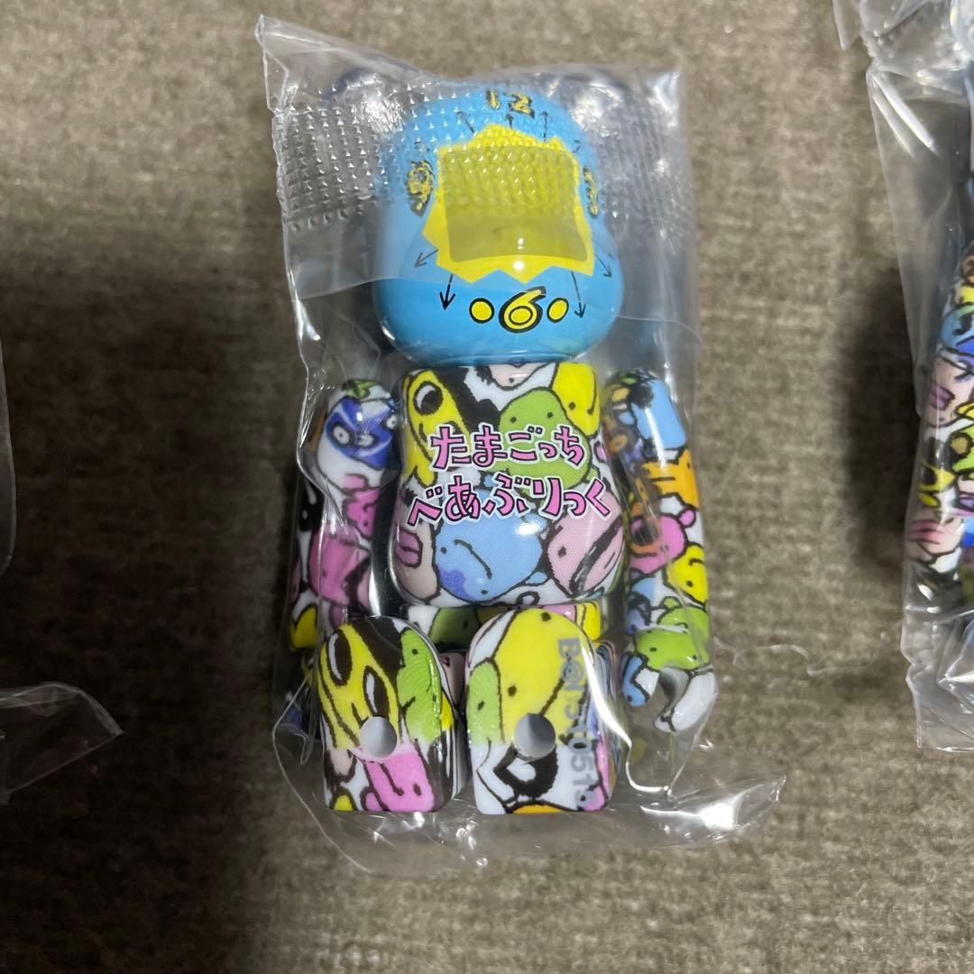 ボ*ク様 開封済み未使用　ベアブリック シリーズ51 たまごっち4体セット