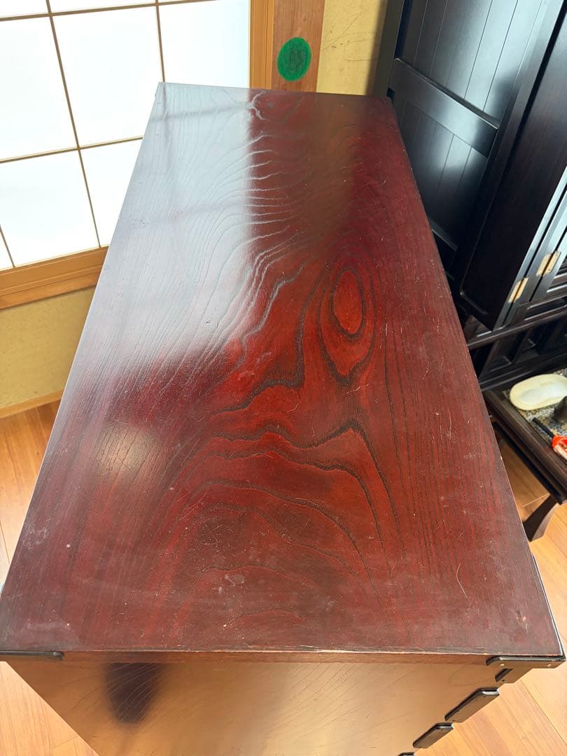 岩谷堂箪笥 桜木作 伝統工芸 和箪笥 鍵付き 送料込み