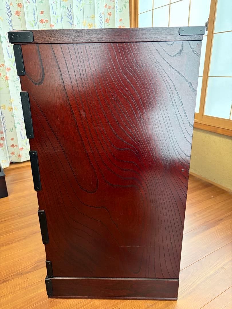 岩谷堂箪笥 桜木作 伝統工芸 和箪笥 鍵付き 送料込み