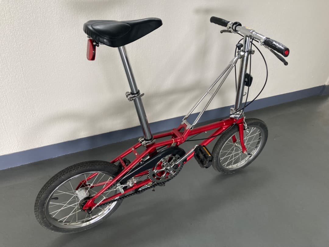 【値下】美品「DAHON ダホン FOLDER」ビンテージ 16インチ