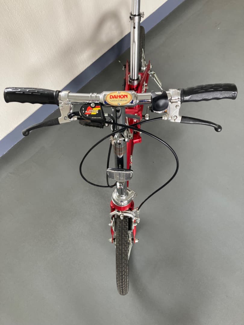【値下】美品「DAHON ダホン FOLDER」ビンテージ 16インチ