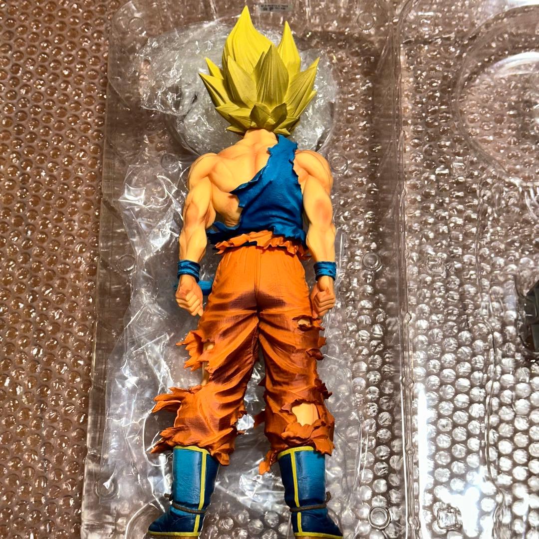 SMSP ドラゴンボール 孫悟空 ベジータ 01 A賞 セット