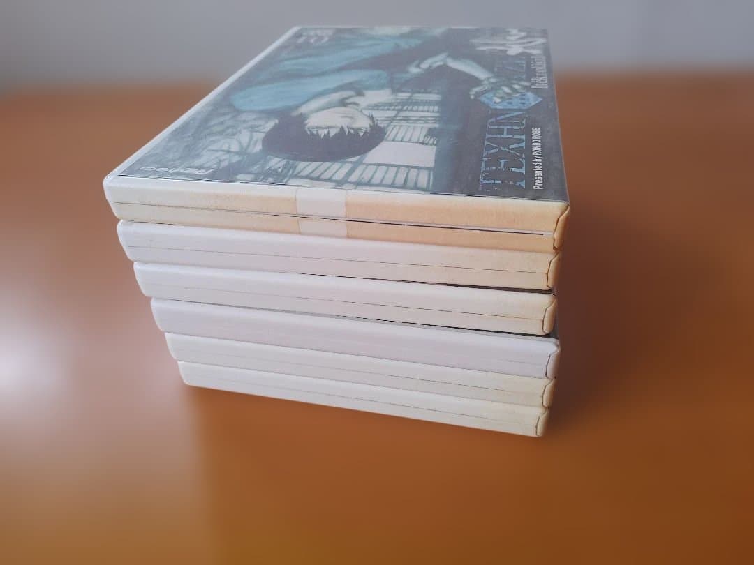 TEXHNOLYZE 1～6巻　TV- BOX(2)天上死亡遊戯