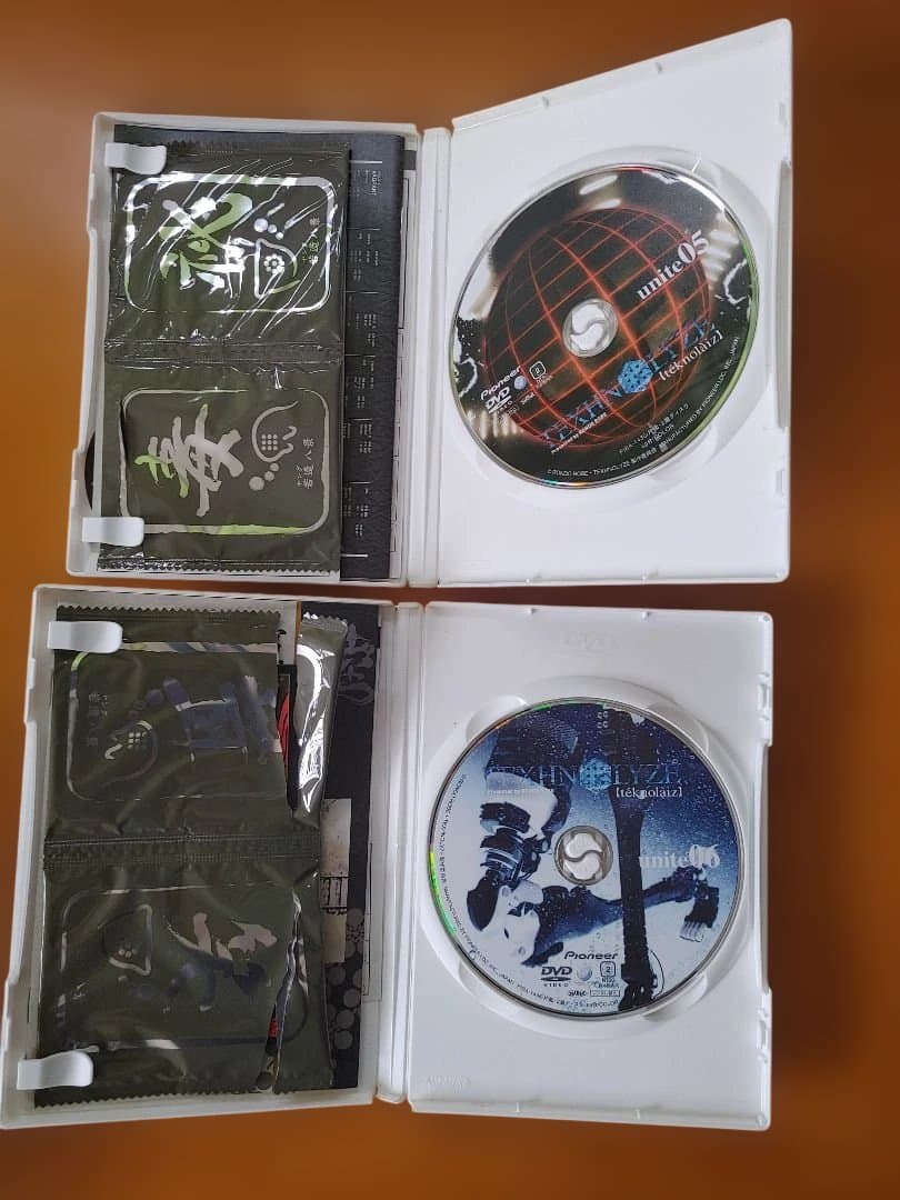 TEXHNOLYZE 1～6巻　TV- BOX(2)天上死亡遊戯